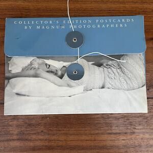 Magnum Postcards Marilyn Monroe, Paul Newman, Tippi Hedren, Elizabeth Taylor